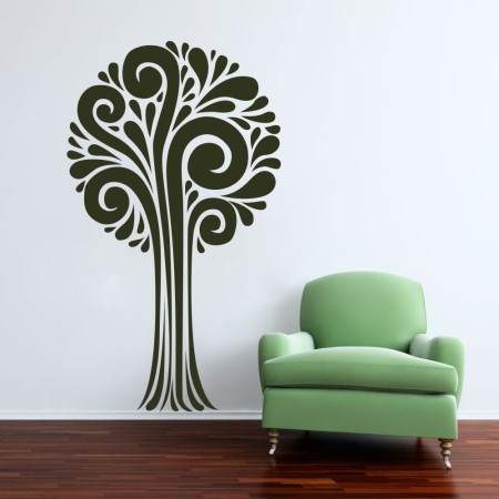 Kanyargó fa - Falmatrica / Faltetoválás