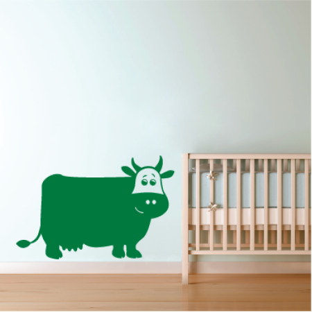 Mosolygó Boci - Falmatrica / Faltetoválás