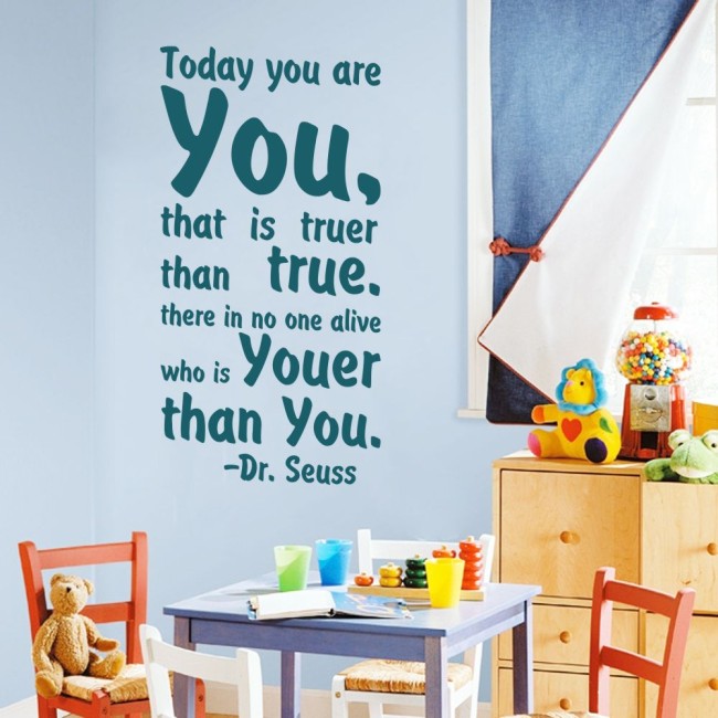 Today you are you - Falmatrica / Faltetoválás