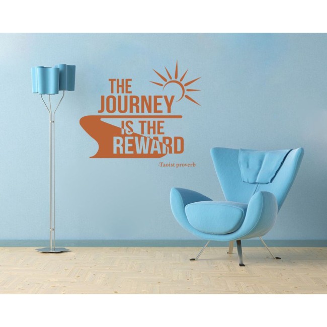 The journey is the reward - Falmatrica / Faltetoválás