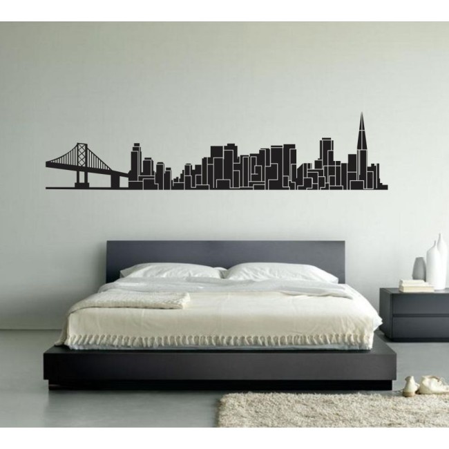 San Francisco - Falmatrica / Faltetoválás