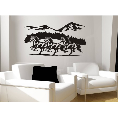 Vad lovak a hegyalján - Falmatrica / Faltetoválás