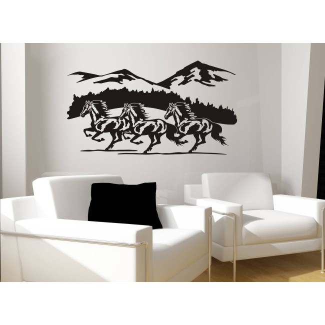 Vad lovak a hegyalján - Falmatrica / Faltetoválás