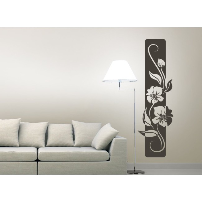 Különleges virágok - Falmatrica / Faltetoválás