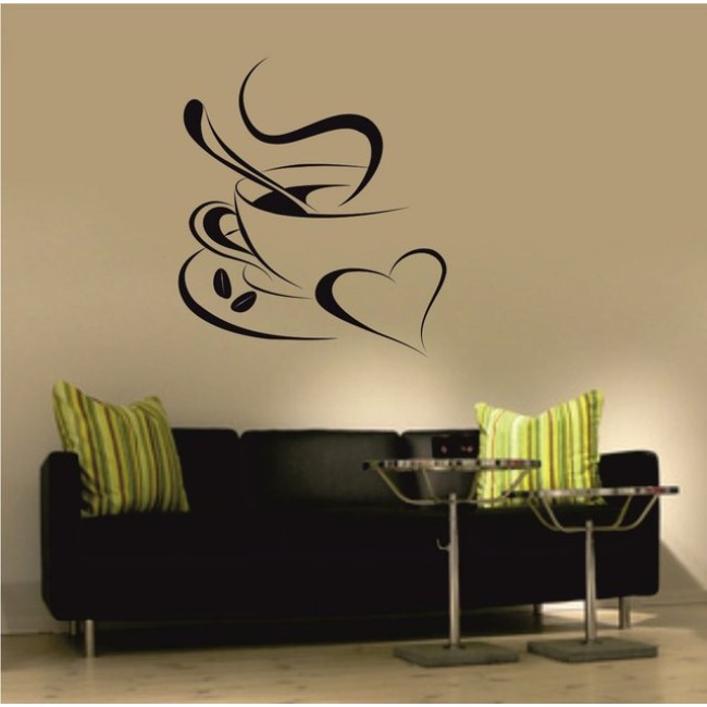 Coffee with love - Falmatrica / Faltetoválás -