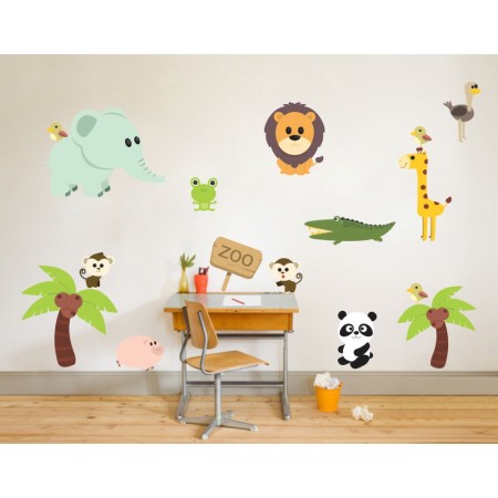 Állatkerti látogató