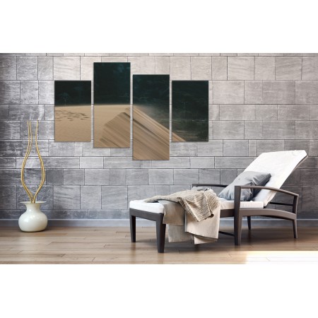 Többrészes vászonkép - Éneklő homok