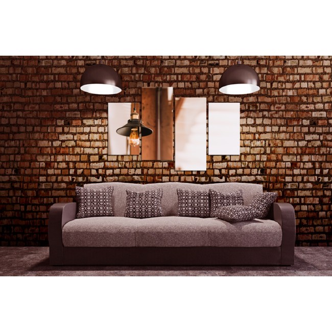 Többrészes vászonkép - Izzó