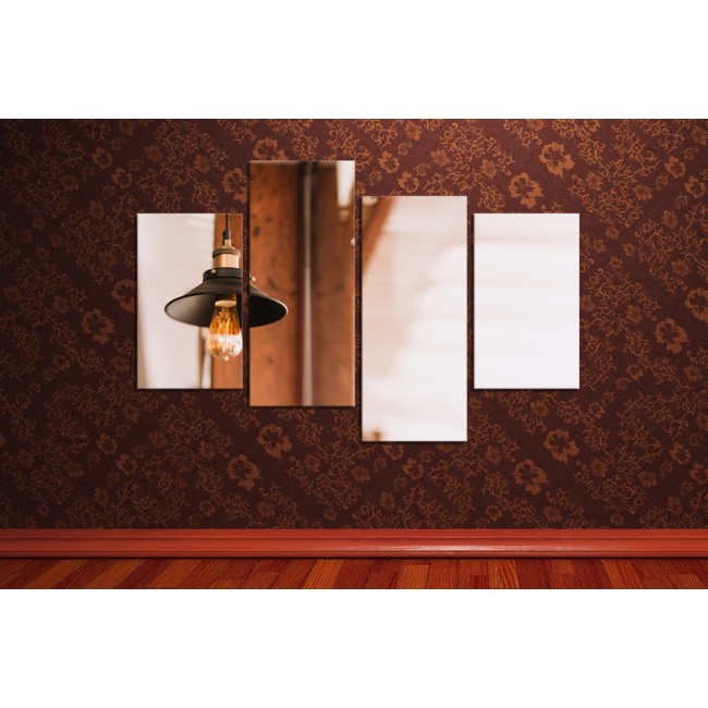 Többrészes vászonkép - Izzó