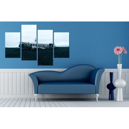 Többrészes vászonkép - Végső állomás