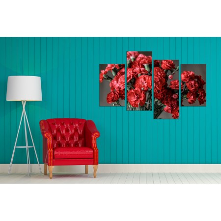 Többrészes vászonkép - Egy csokor szeretet