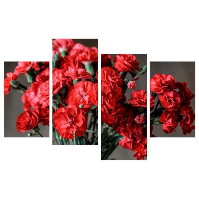 Többrészes vászonkép - Egy csokor szeretet