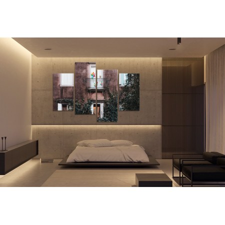 Többrészes vászonkép - Szélforgók