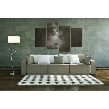 Többrészes vászonkép - Út a semmibe