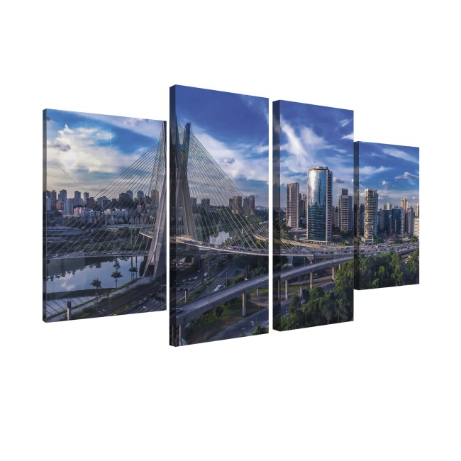 Többrészes vászonkép - Oliviera Híd