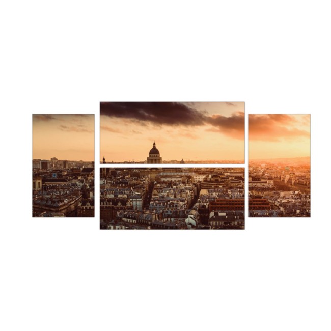 Többrészes vászonkép - Horizont