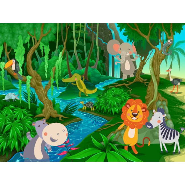 Bűbájos dzsungel lakók