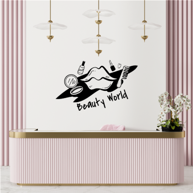 Beauty Salon - Falmatrica / Faltetoválás -