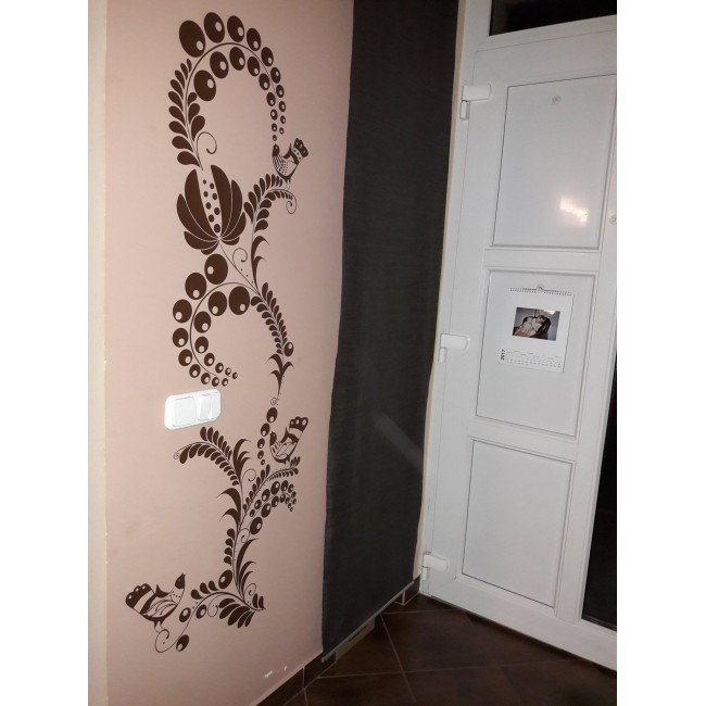 Magyar motívum - Falmatrica / Faltetoválás