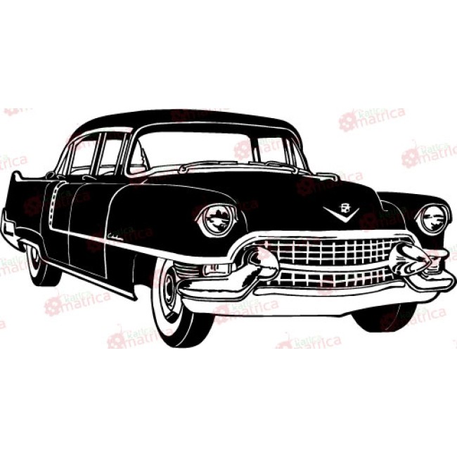 Hudson Wasp autó - Falmatrica / Faltetoválás