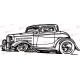 Ford Hot Rod - Falmatrica / Faltetoválás