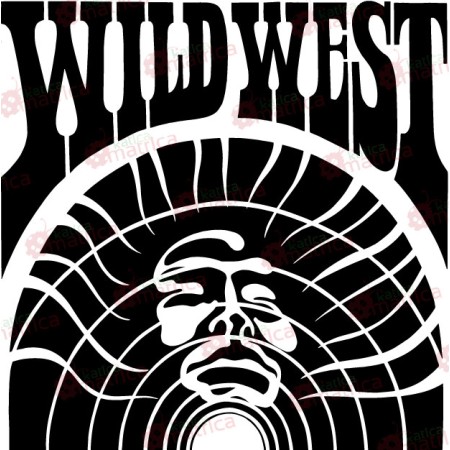 Wild West - Falmatrica / Faltetoválás