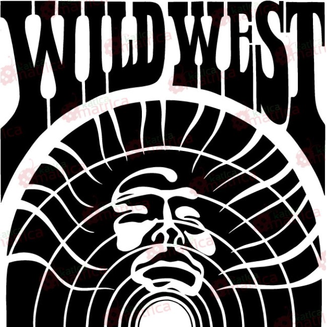 Wild West - Falmatrica / Faltetoválás