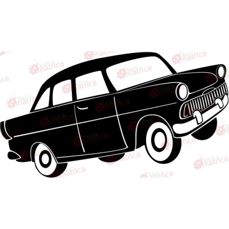 Moskvitch - Falmatrica / Faltetoválás