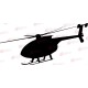 Helikopter - Falmatrica / Faltetoválás
