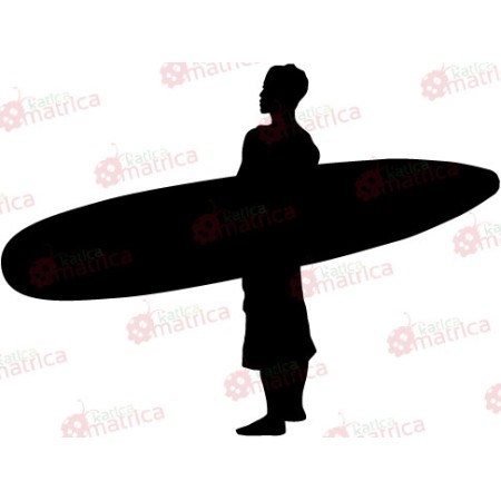 Szörfözés - nyár - Falmatrica / Faltetoválás