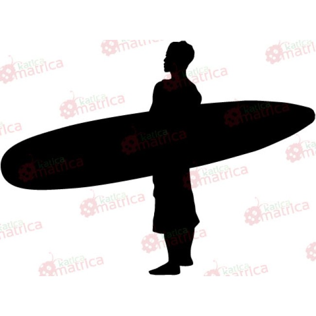 Szörfözés - nyár - Falmatrica / Faltetoválás
