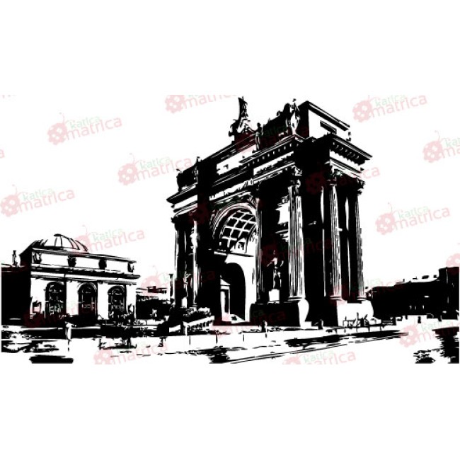 Diadalív - Carrousel - Falmatrica / Faltetoválás -