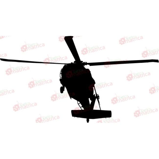 Helikopter - Falmatrica / Faltetoválás