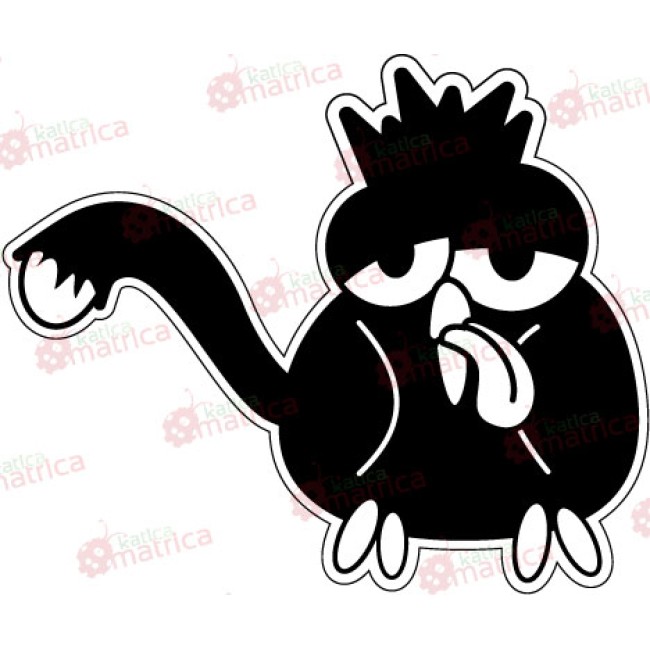 Pufók madárka - Falmatrica / Faltetoválás