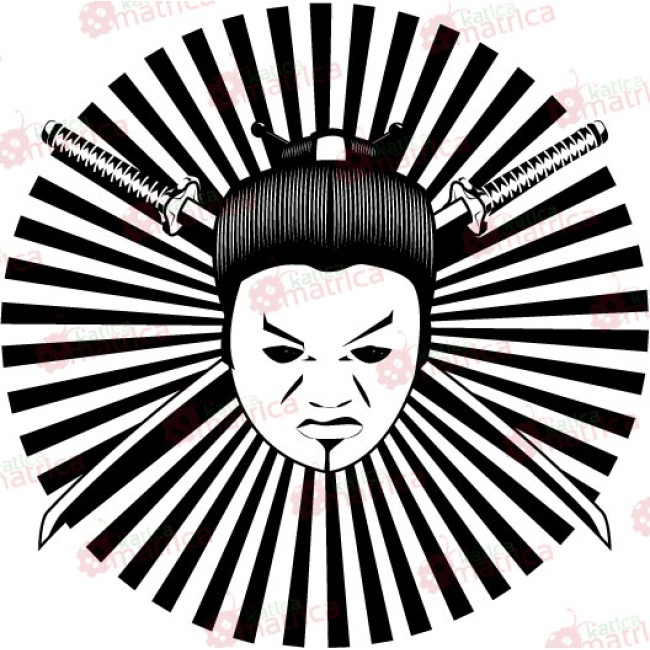 Japán kultúra - Falmatrica / Faltetoválás -