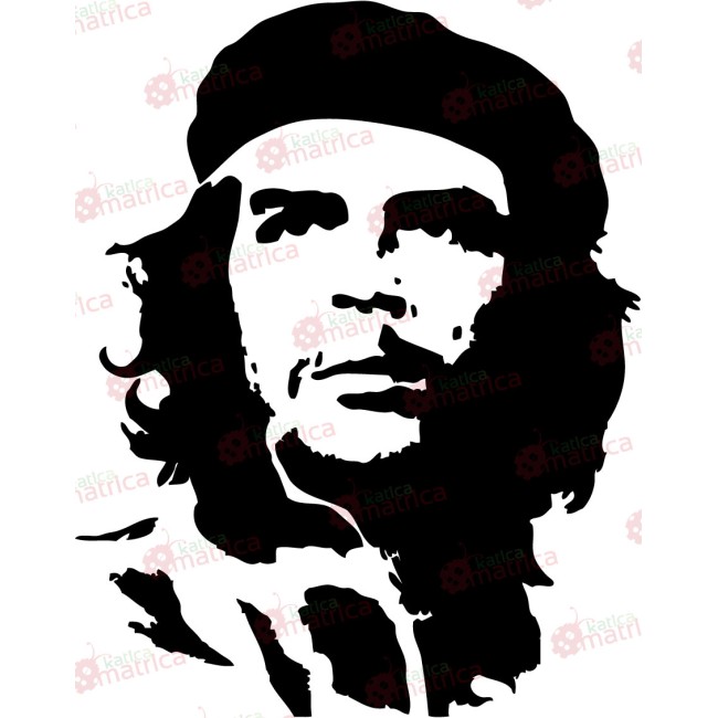 Che Guevara - a forradalmár - Falmatrica / Faltetoválás