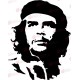 Che Guevara - a forradalmár - Falmatrica / Faltetoválás