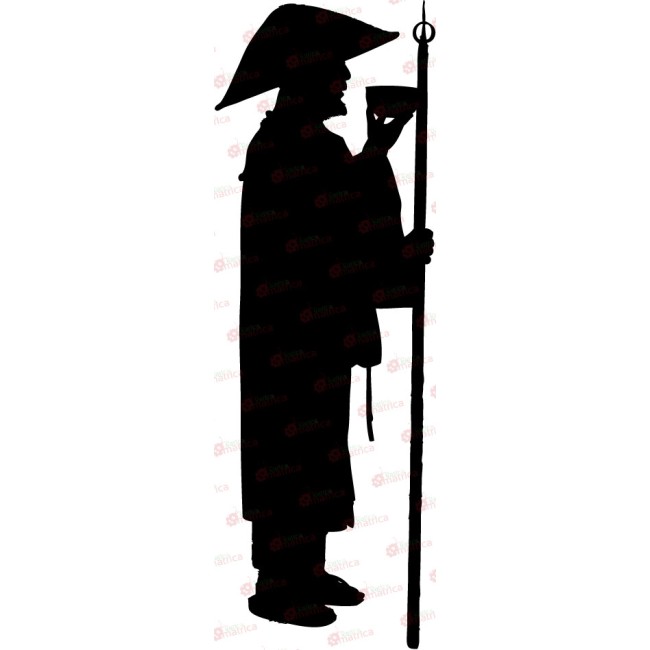 Ázsia őre - Falmatrica / Faltetoválás