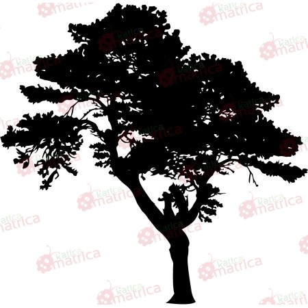 Természet fája - Falmatrica / Faltetoválás