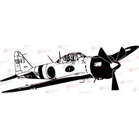 Repülő - Falmatrica / Faltetoválás