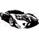 Saleen S7- száguldóknak - Falmatrica / Faltetoválás