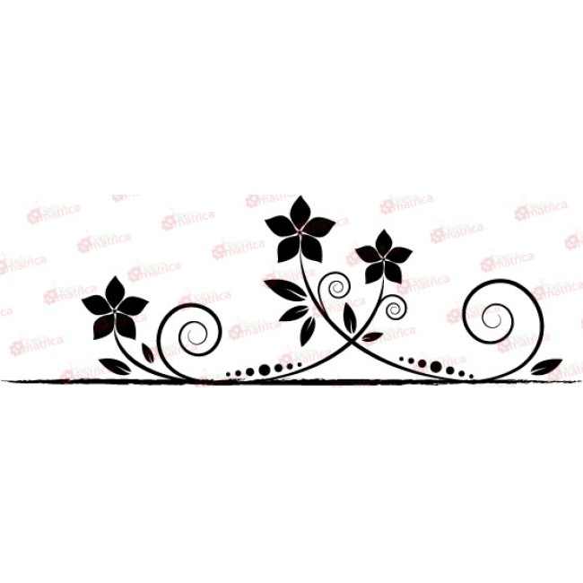 A természet ereje - Falmatrica / Faltetoválás