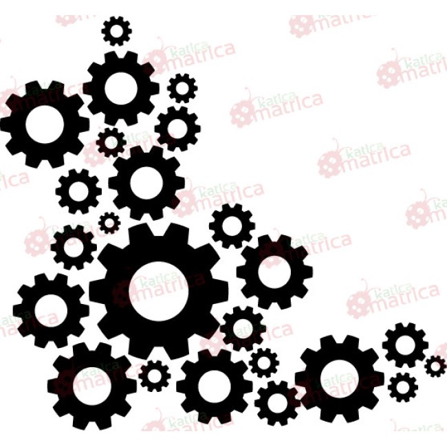 Fogaskerekek - Falmatrica / Faltetoválás -