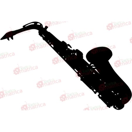 Szaxofon - Falmatrica / Faltetoválás