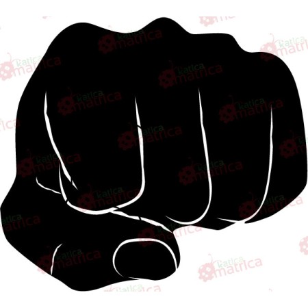 Ököl - Falmatrica / Faltetoválás