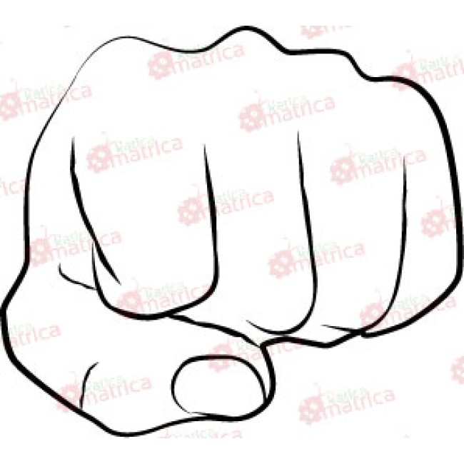 Ököl - Falmatrica / Faltetoválás