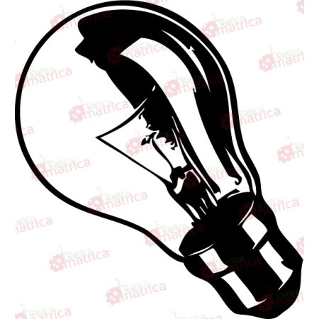 Villanykörte - Falmatrica / Faltetoválás