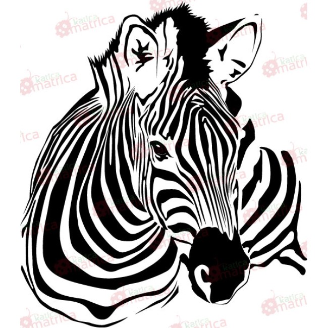 Zebra - Falmatrica / Faltetoválás