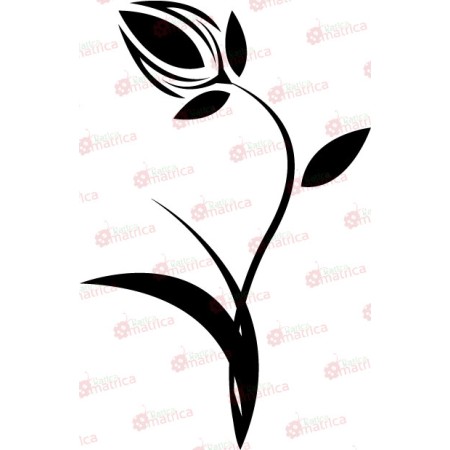 Tulipán - Falmatrica / Faltetoválás