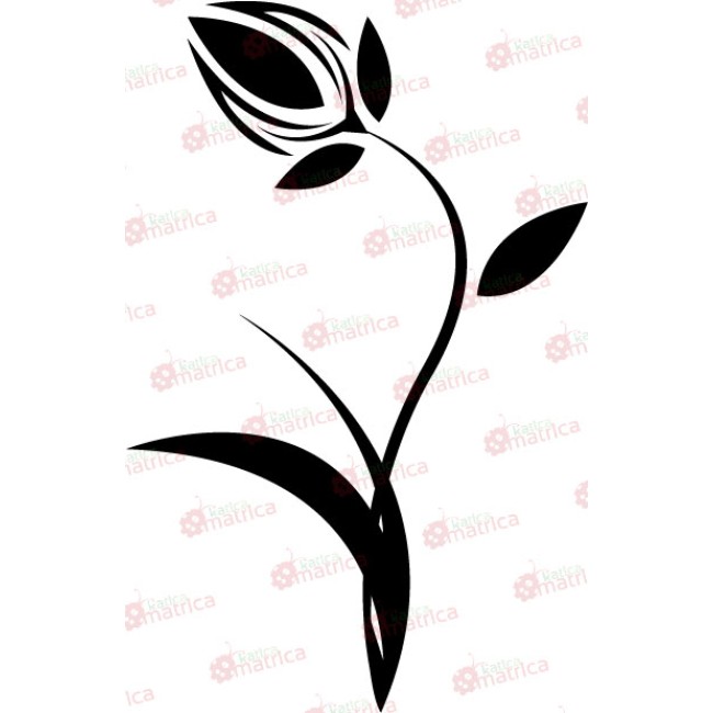 Tulipán - Falmatrica / Faltetoválás